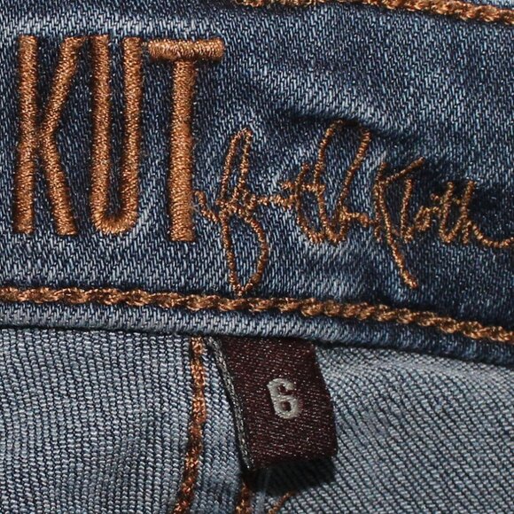 Kut from the Kloth Denim - Women's KUT from the Kloth Size 6 Katy Boyfriend Blue Denim Jeans